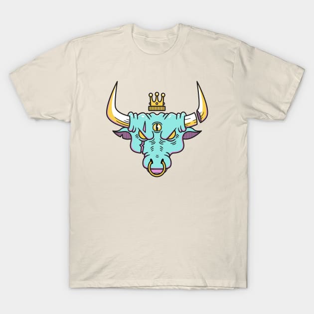 BULLS EYE T-Shirt by strangethingsa